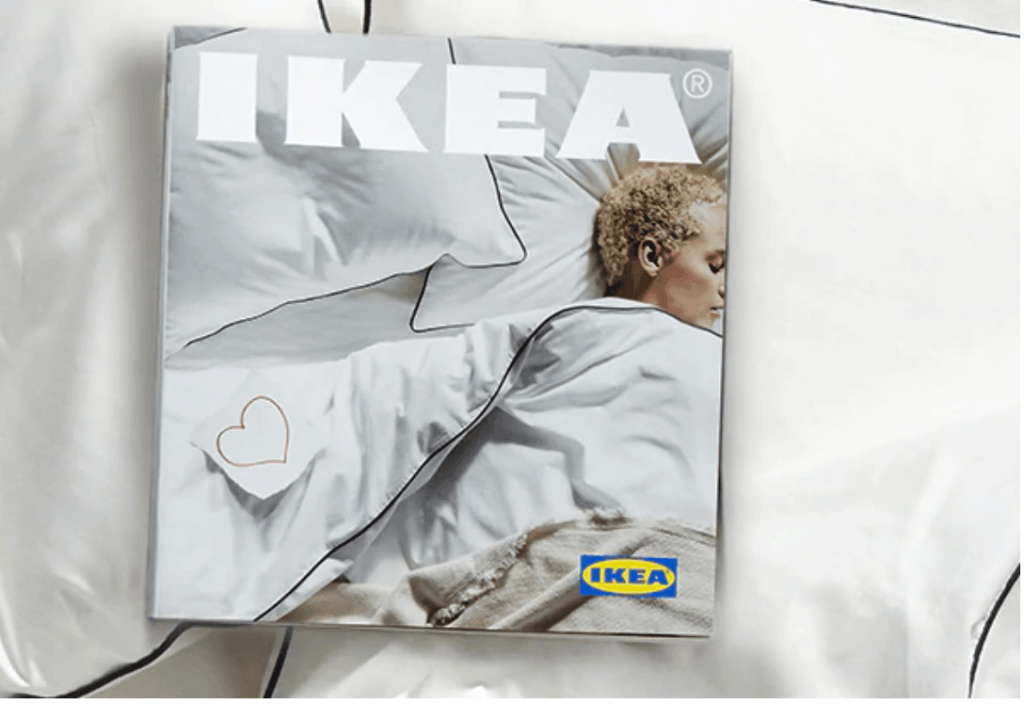 Ikea katalogen - Sandaunet Designbyrå