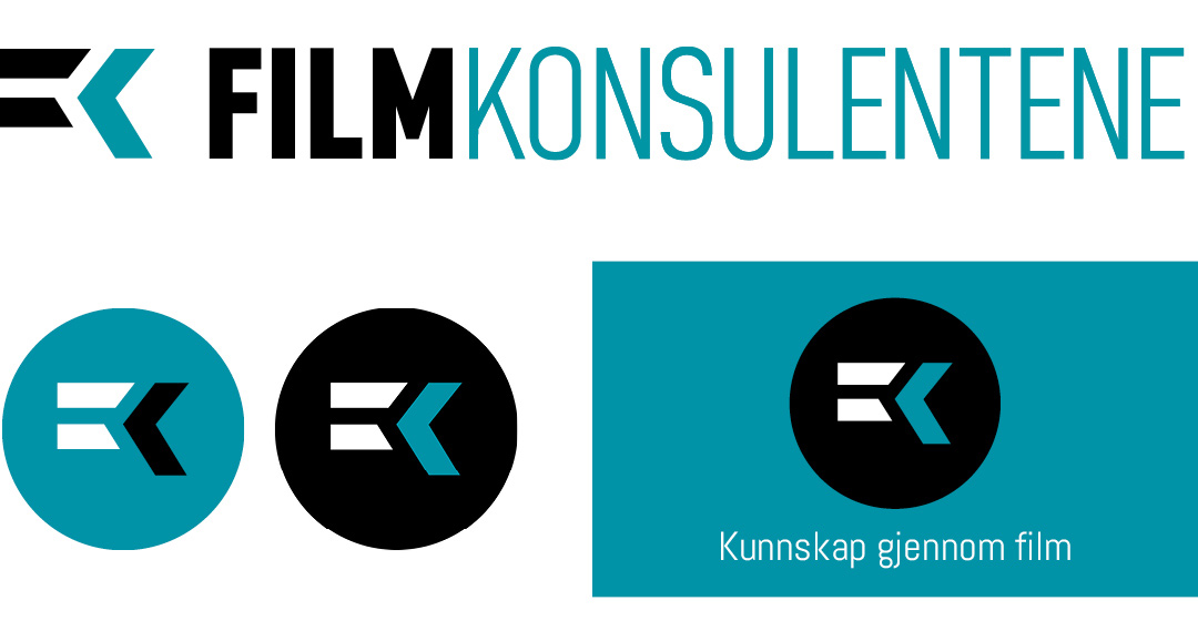 Filmkonsulentene Logo og favicon