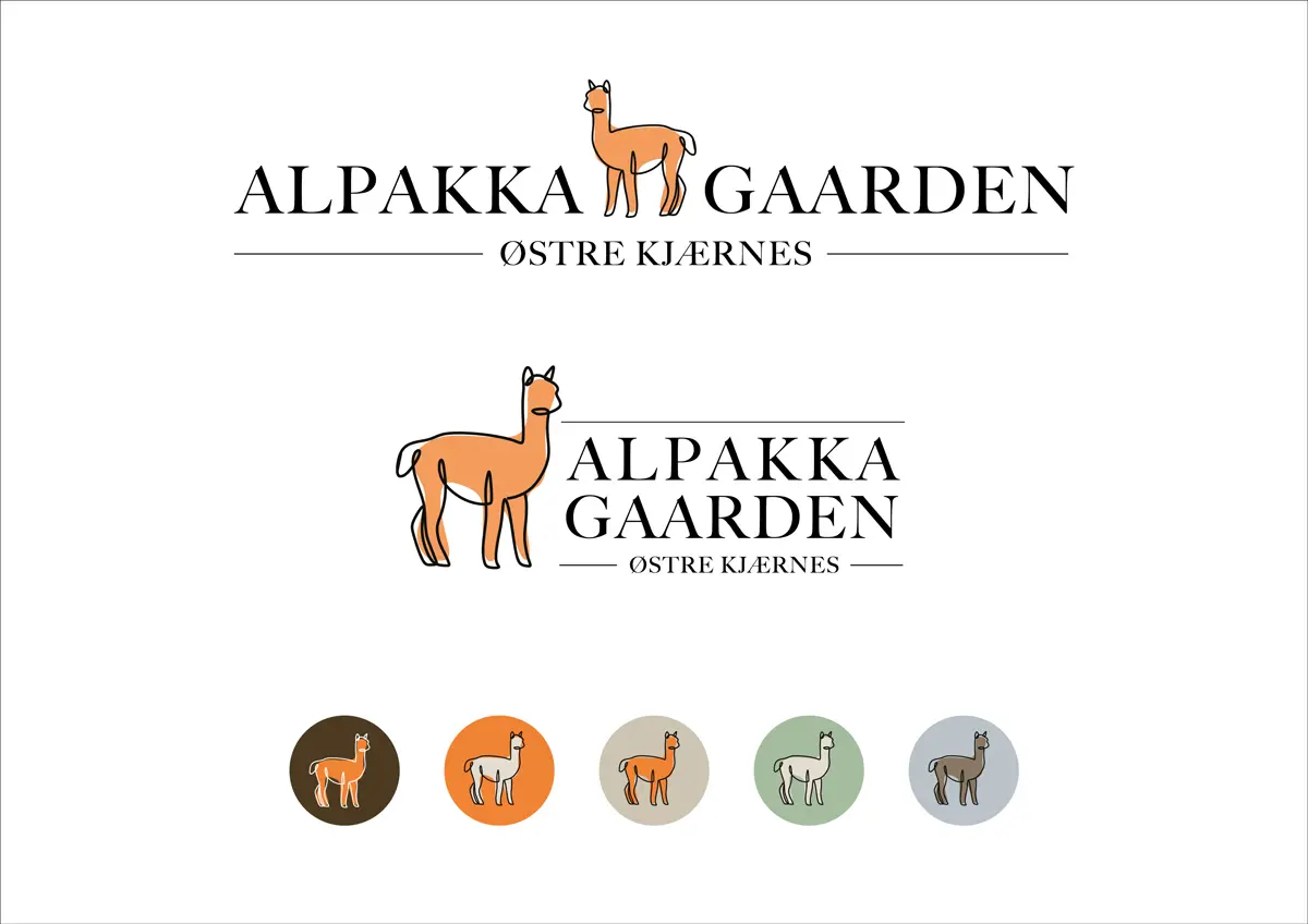 Alpakkagaarden Logo og favicons